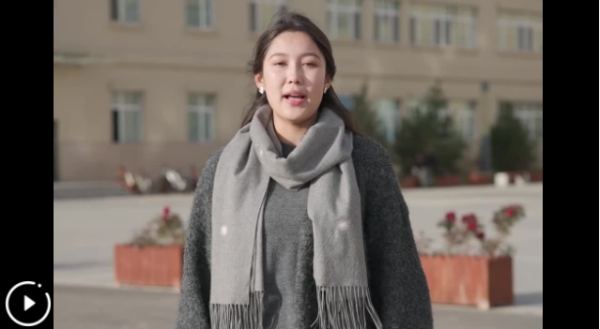 中金宸大 万人说新疆 | 阿依拉·居热缇：希望让更多人了解新疆爱上新疆_大皖新闻 | 安徽网